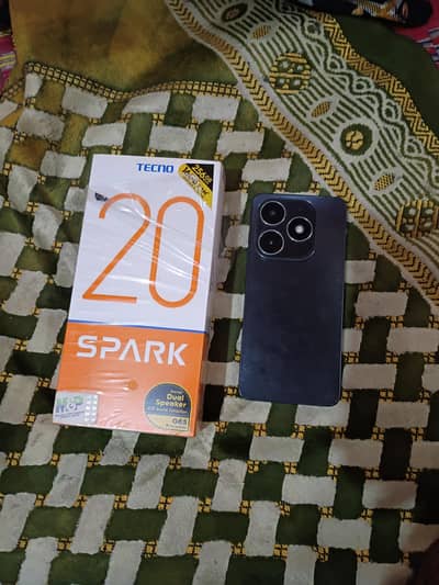 Tecno Spark 20 16 256 price final hai
