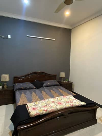 Brand New Two Bed Furnished Apartment Available For Rent.