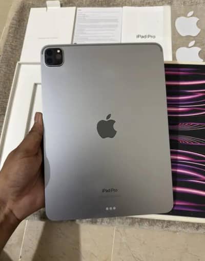 iPad pro M2 hai bhai jaan original. my WhatsApp No O3=26=74=58^538