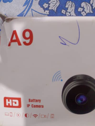 A9 security camer