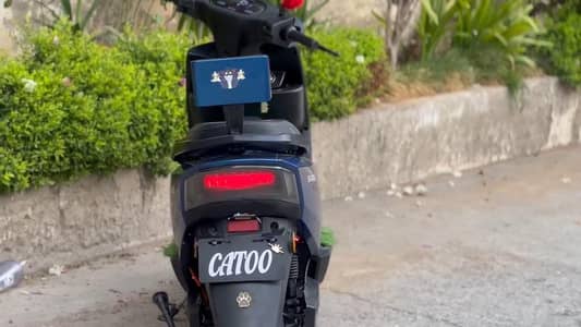 2025 model scooty saige a chinese brand