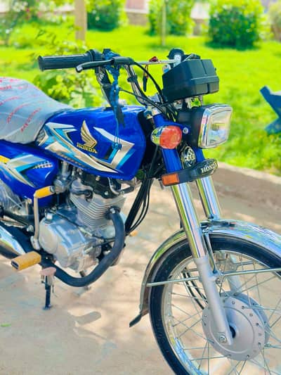 CG 125 2025 urgent sell 03183066681