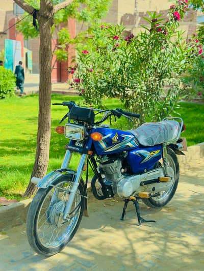CG 125 2025 urgent sell 03183066681