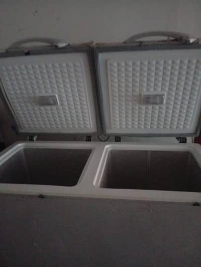 double deepfreezer for sale.