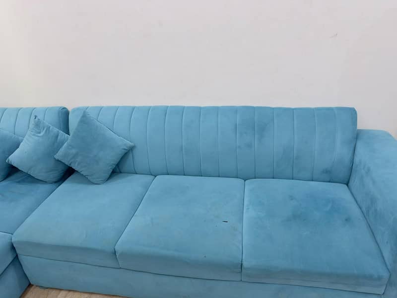 L shape sofa Good condition 2