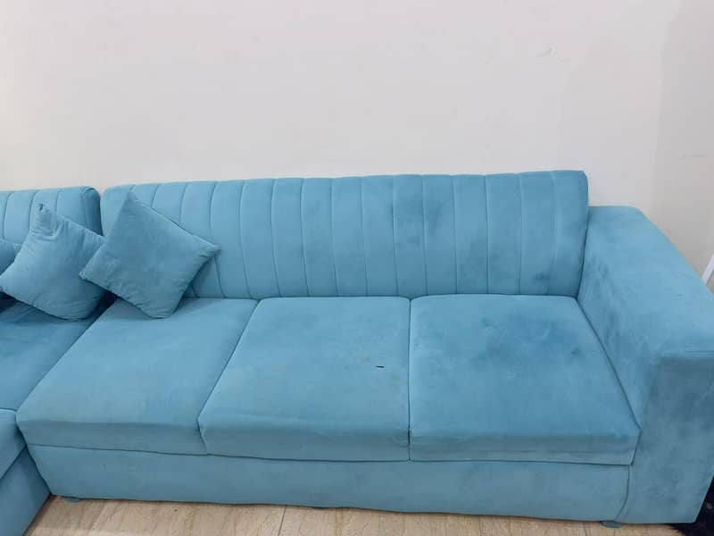 L shape sofa Good condition 3