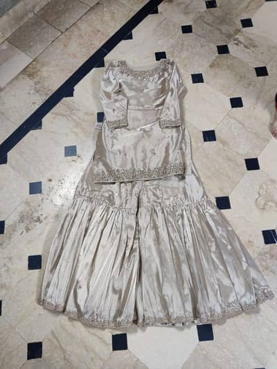 sharara shirt