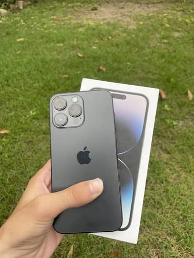 Apple iPhone 14 Pro Max with Box. 128 jv.