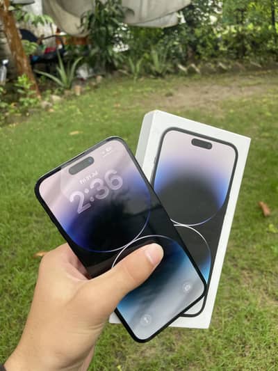 Apple iPhone 14 Pro Max with Box. 128 jv.