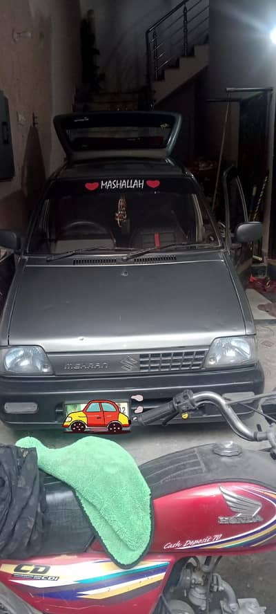 Suzuki Mehran VX 2012