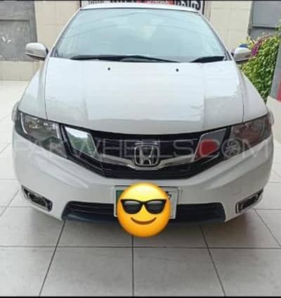 Honda City  1.5 Automatic IVTEC 2017