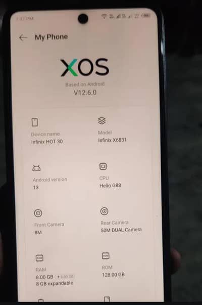 Infinix Hot 30