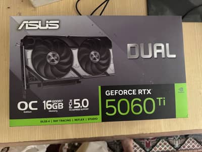 Box Pack Brand New RTX 5060 Ti 16GB GDDR7 Graphics Card