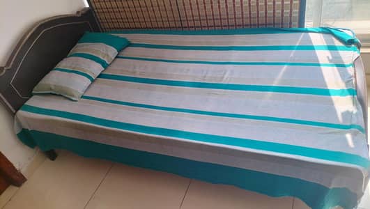 Single Bed with mattress