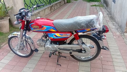 HI speed 70cc 2026 model