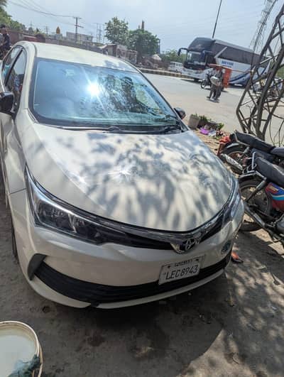 Toyota Corolla XLI 2018 automatic