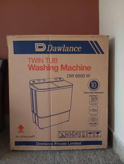 Dawlance Washing Machine (DW 6550 W)