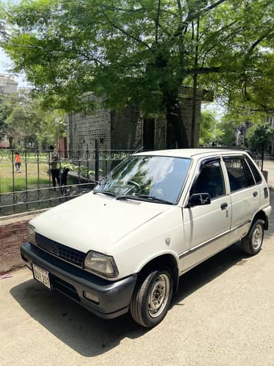 Suzuki Mehran VXR 2013