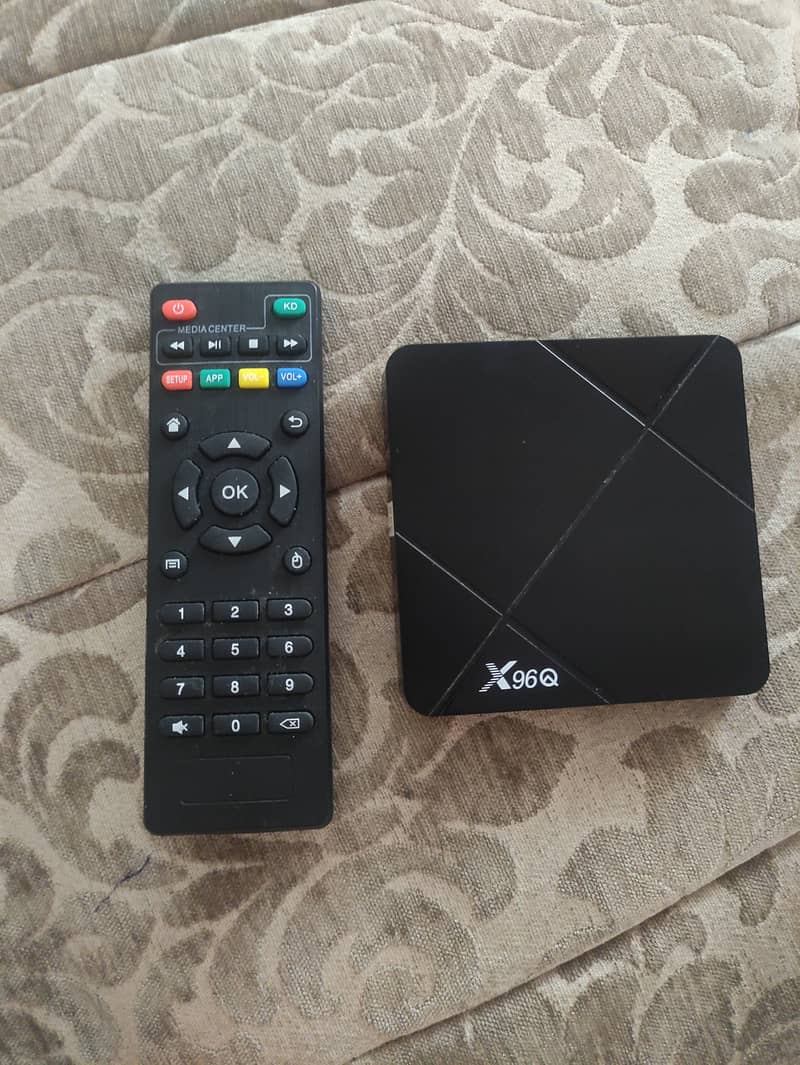 X96 Q Android box 1