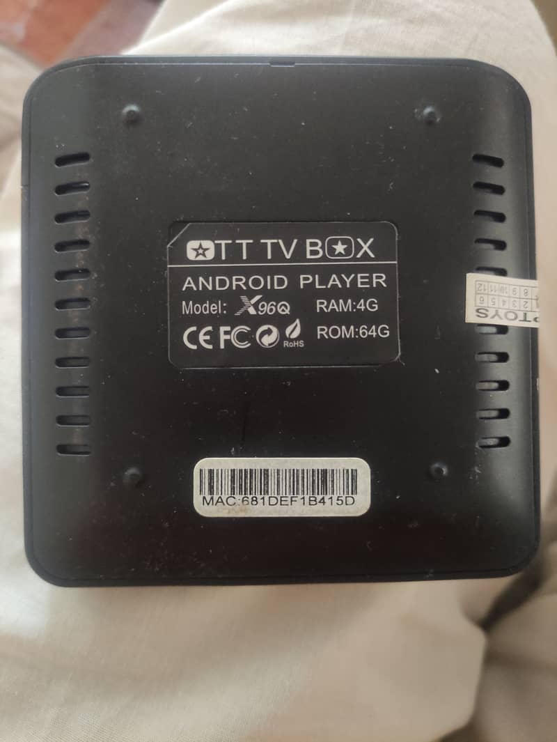 X96 Q Android box 5
