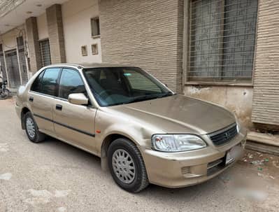 Honda City EXi's 1.3 Automatic 2001 Own Engine
