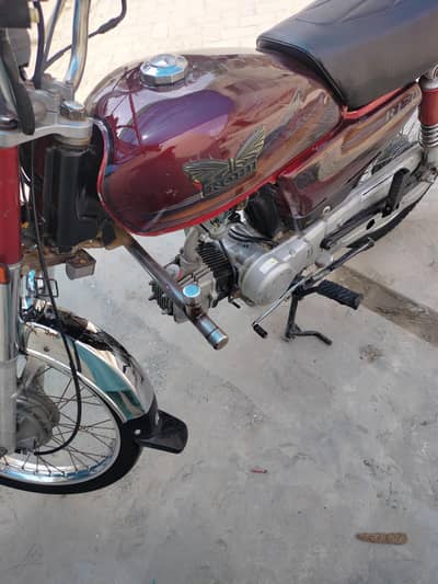 Rohi bike ha all ok 2020 model good condition