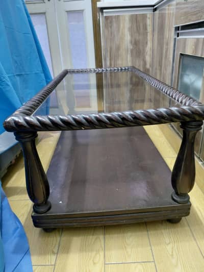 Side Tables With center table