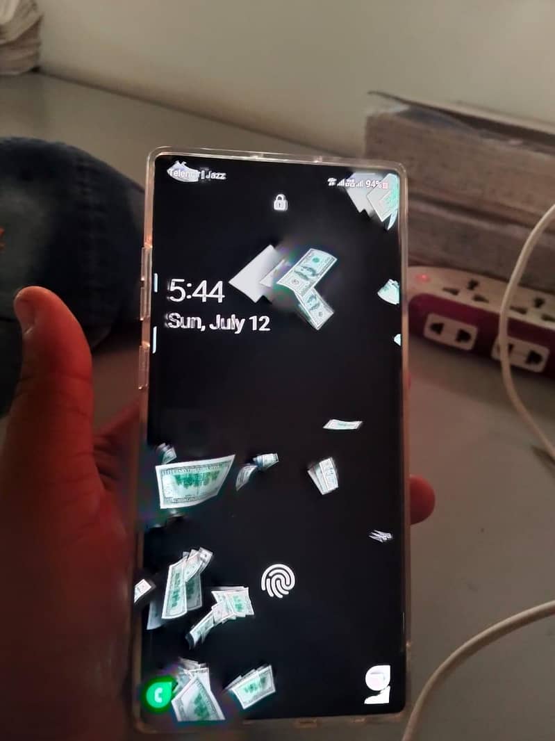 Samsung Mobile Note 10 Plus 8