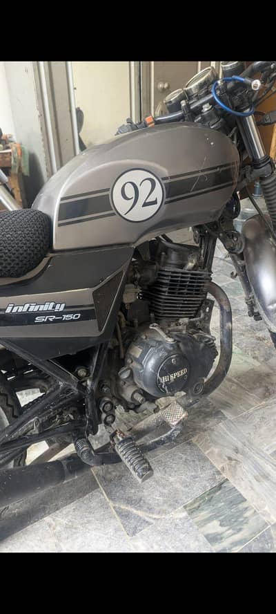 HiSpeed 150 cc Used Bike is For Sale