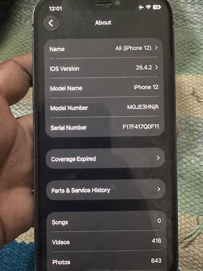 iPhone 12 non pta factory unlocked