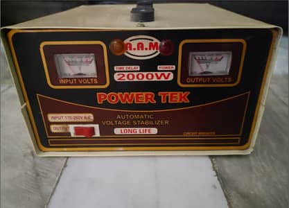 Voltage Stablizers - Most Premium Quality - 10/10 - Fully Working