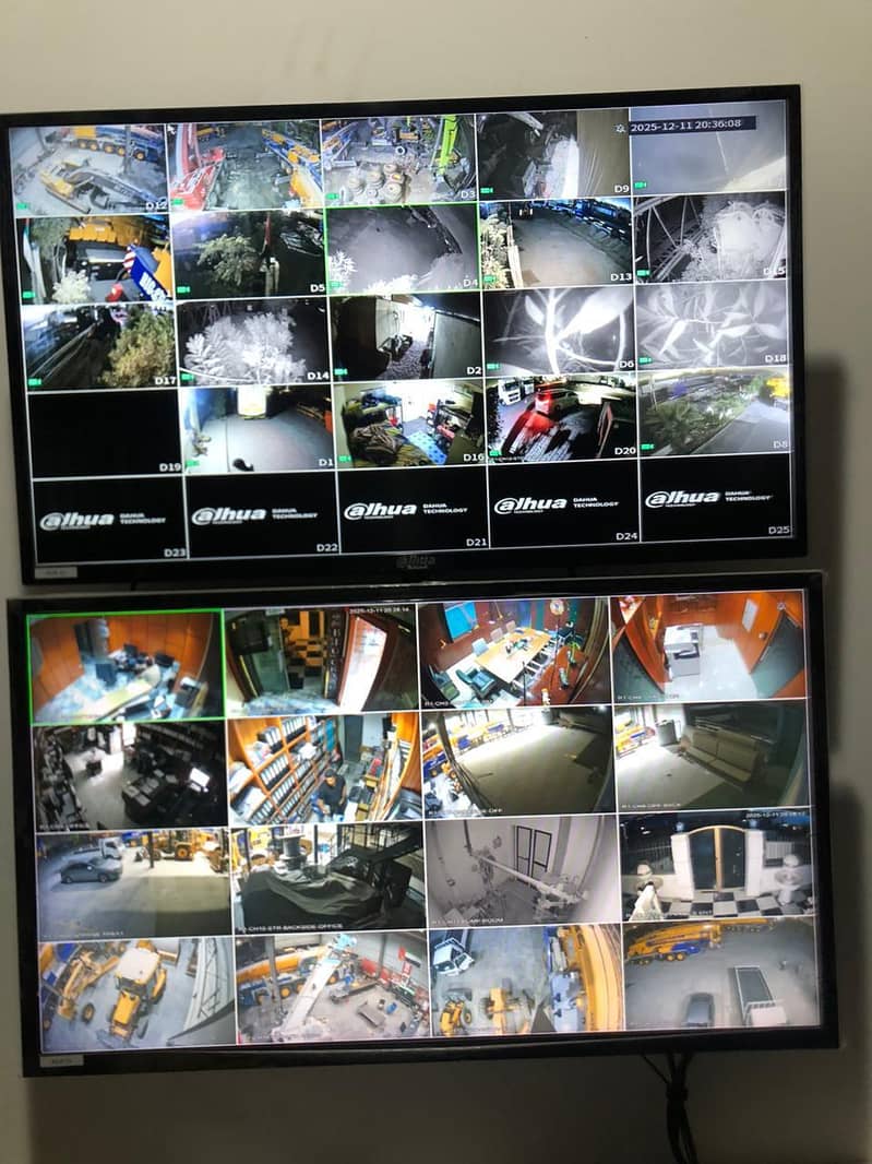 CAMERA INSTALLATION 2