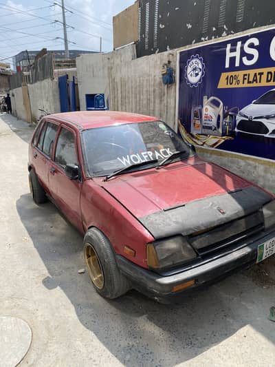 Suzuki Khyber Modified 1.3CC