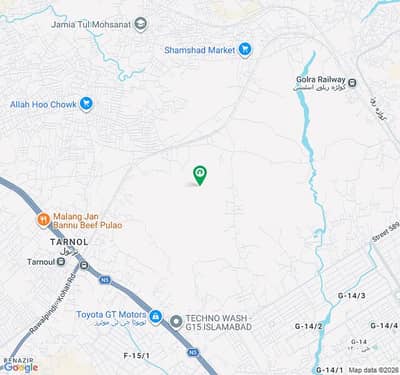 5090 = 20 Marla Plot For Sale in F-14/2 Islamabad