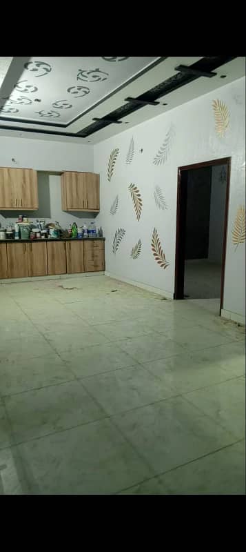 Portion Available for Rent Gulshan. e. Iqbal