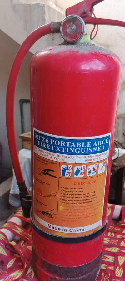 Faire Extinguisner