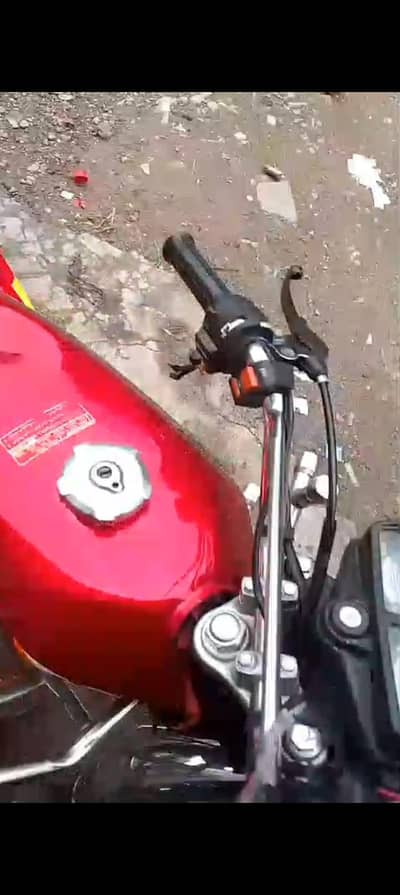 Honda CG 125arjant sel