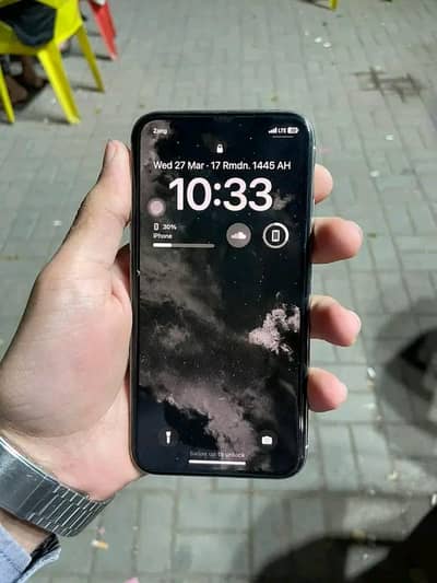 Iphone X pta approved 256gb My WhatsApp number 03093713755