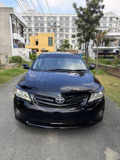 Toyota Corolla XLI converted into GLi 2014