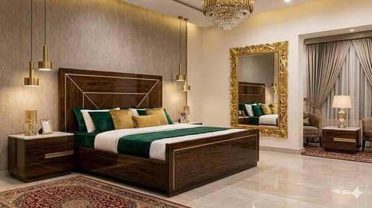 Luxary Bed Set