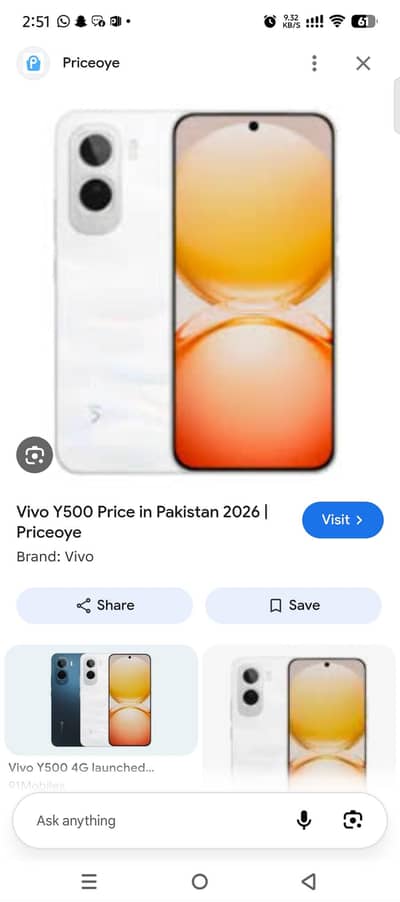 Vivo Other Model