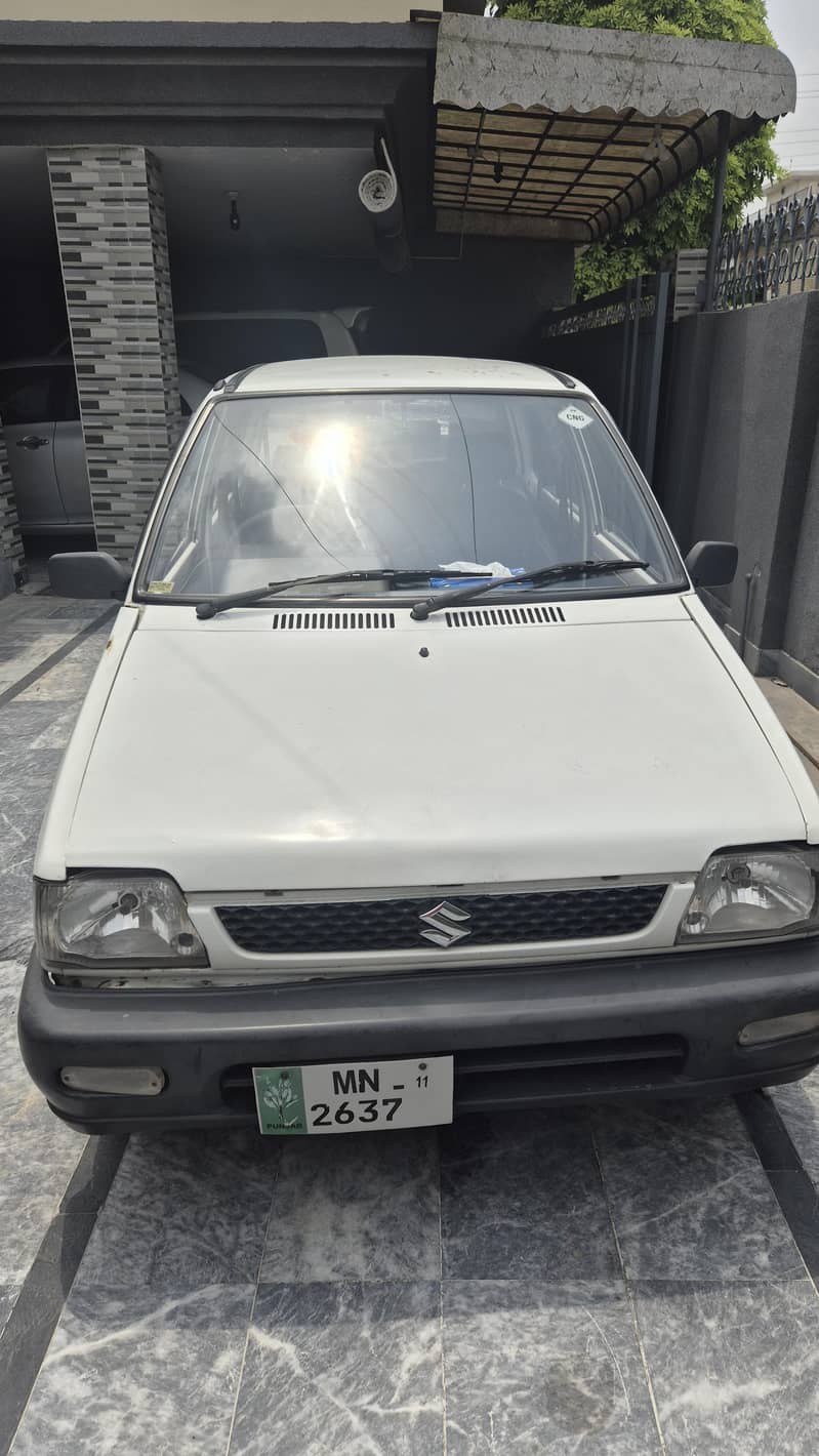 Suzuki Mehran VX 2011 1