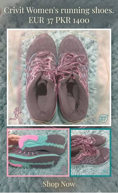 Crivit women running shoes