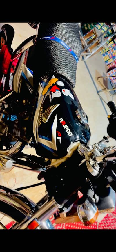 Honda 125 2025 Model