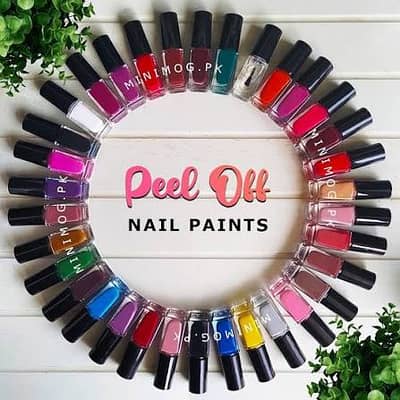 Peel Off Nail Polish Set ( 12, 24, 36) – High Quality