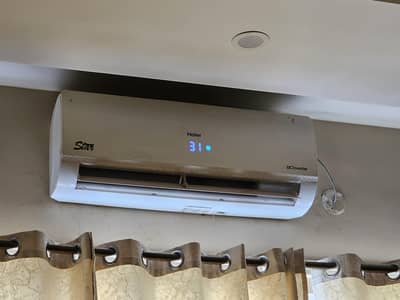 haier 1 ton Inverter Ac