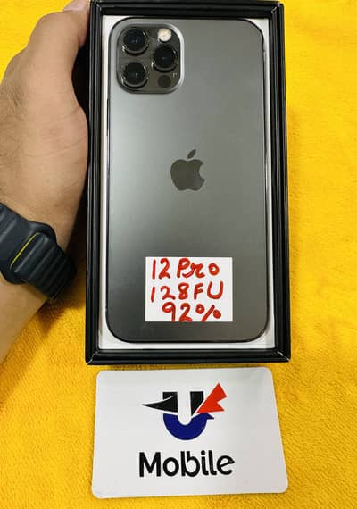 iPhone 12 pro  With box