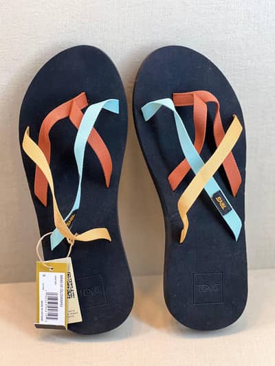  Brand New OLOWAHU Women's Flip Flops – US Size 9