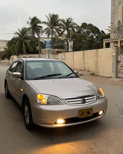 Honda Civic Prosmetic