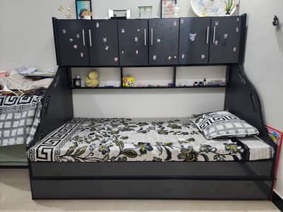 Sliding Bunker bed for kids